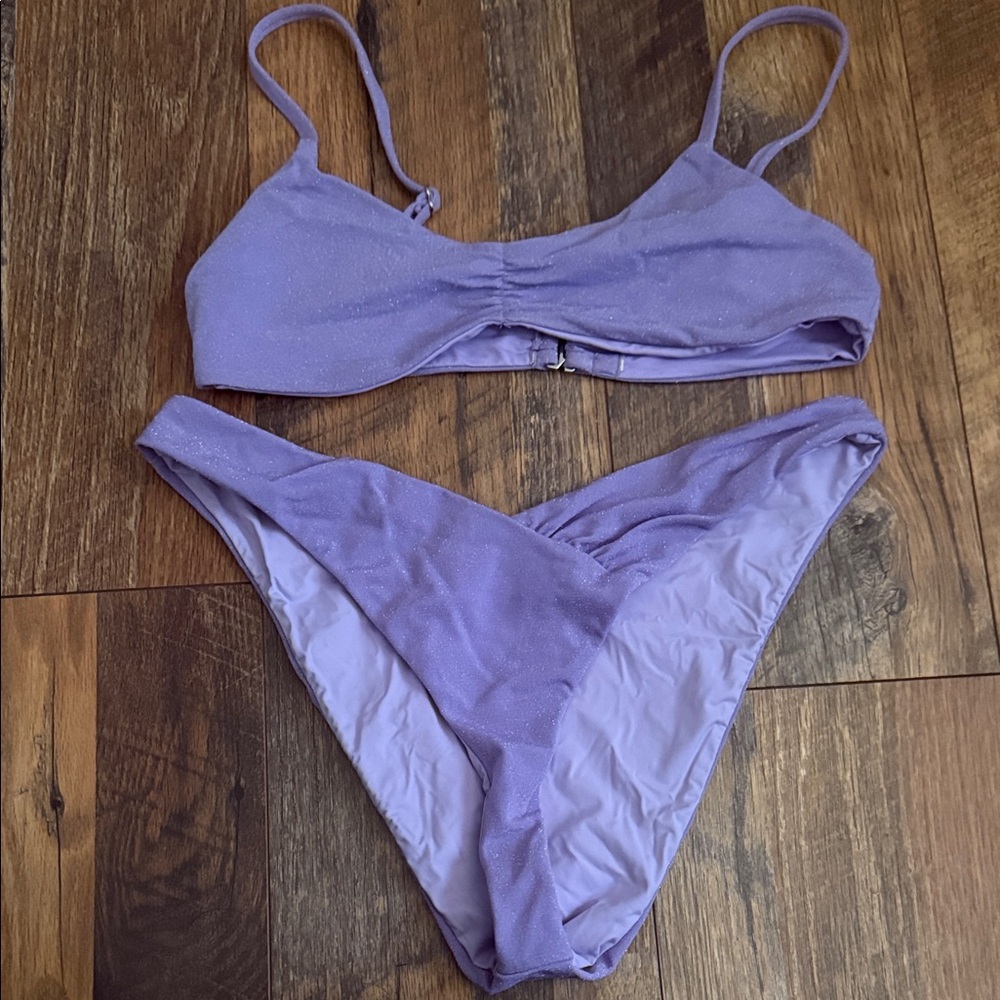 Dippin' Daisy's Purple Bikini Set